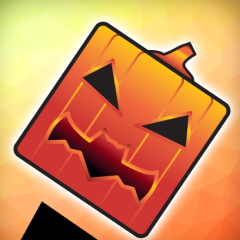 Halloween Geometry Dash