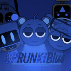 Sprunki Blue