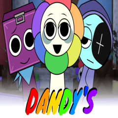 Sprunki Dandy's World