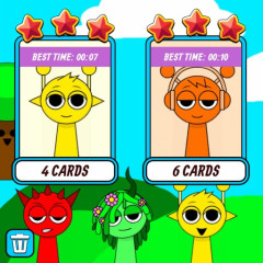 Sprunki Memory Game