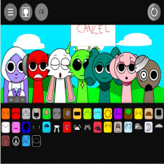 Sprunki with OC