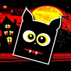 Halloween Geometry Dash