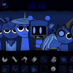 Sprunki Blue